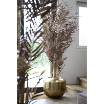 Light & Living Kunstplant Palm Donker Brons 198cm