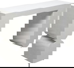 Kare Design Sidetable Curve Wit 120cm