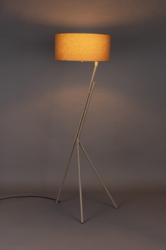 Dutchbone Vloerlamp Murphy Beige