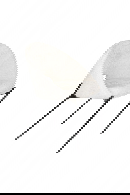 Eetkamerstoel Dando Off White - Giga Meubel