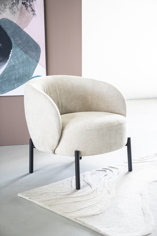 By-Boo Fauteuil Oasis Beige