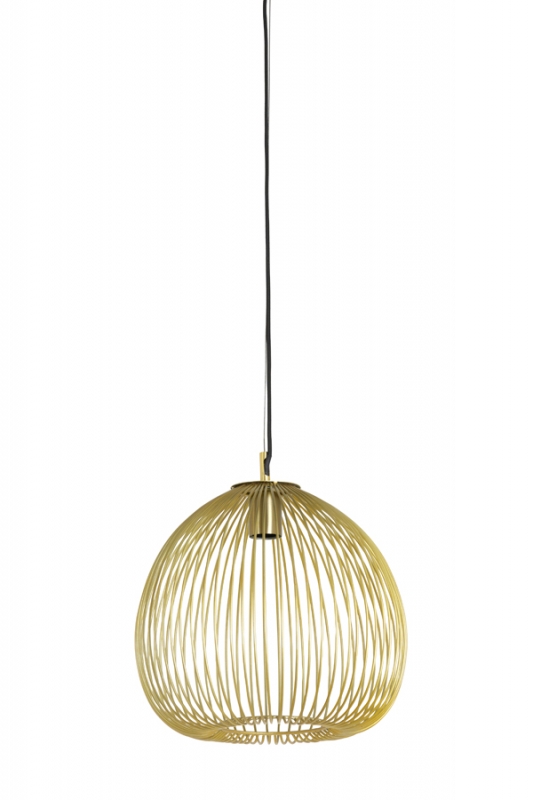 Light & Living Hanglamp Rilana Licht Goud Ø34cm