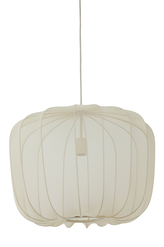 Light & Living Hanglamp Plumeria Zand Ø60x45cm