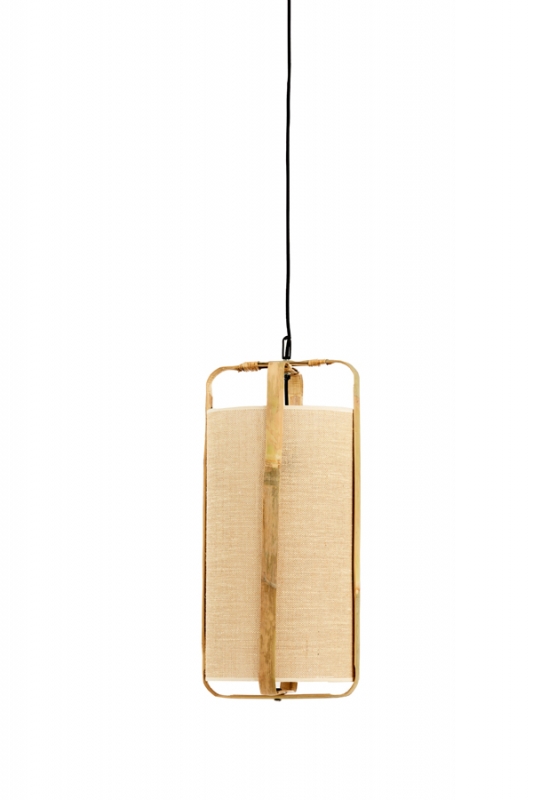 Light & Living Hanglamp Sendai Zand Ø27cm