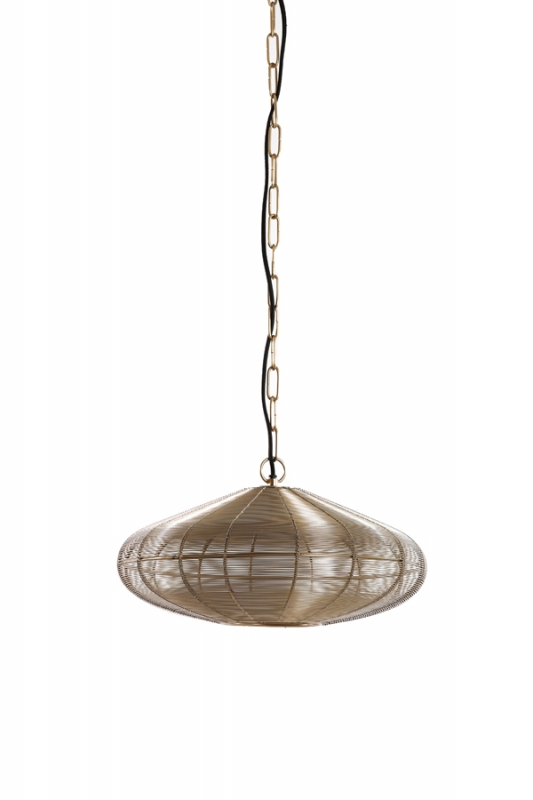 Light & Living Hanglamp Bahoto Licht Goud Ø40cm