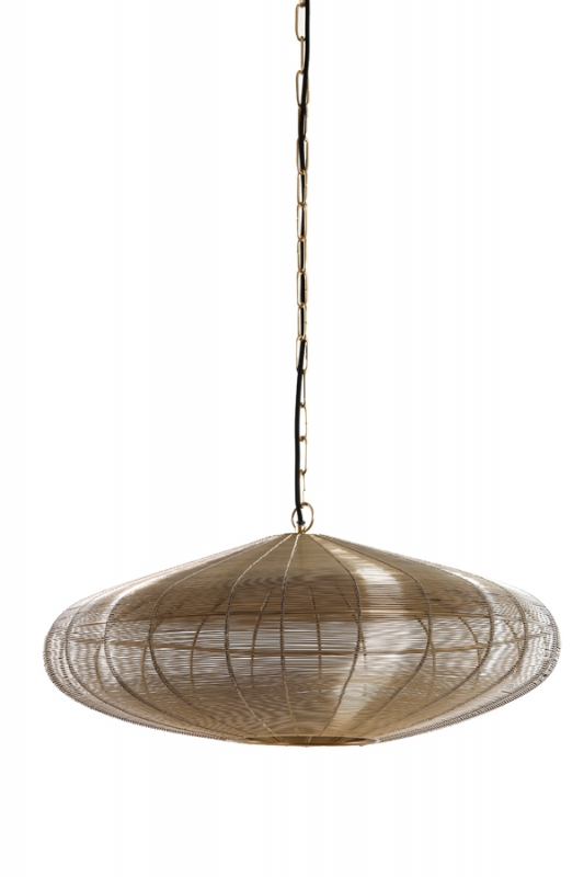 Light & Living Hanglamp Bahoto Licht Goud Ø60cm