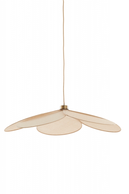 Light & Living Hanglamp Fyano Zand Ø79cm