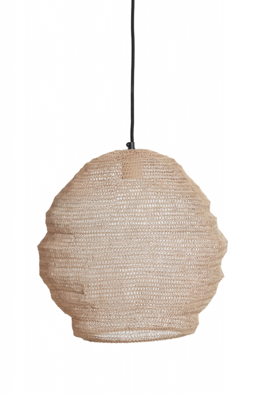 Light & Living Hanglamp Nina Gaas Oud Roze Ø38cm