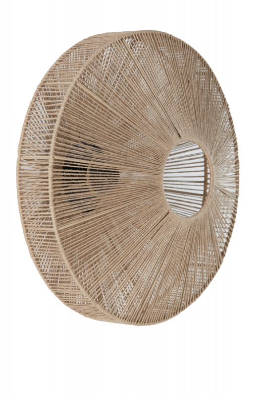 Light & Living Wandlamp Lyra Naturel Ø43x43cm