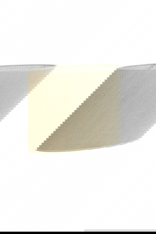 Light & Living Lampenkap Sendai Ovaal Zand 45x21x32cm