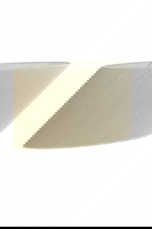 Light & Living Lampenkap Sendai Ovaal Zand 58x24x32cm