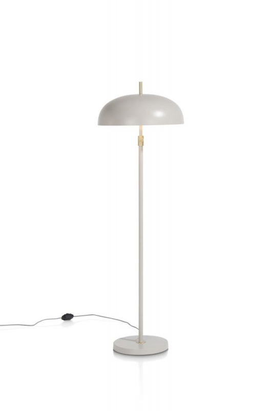 Coco Maison Vloerlamp Hugo Grijs