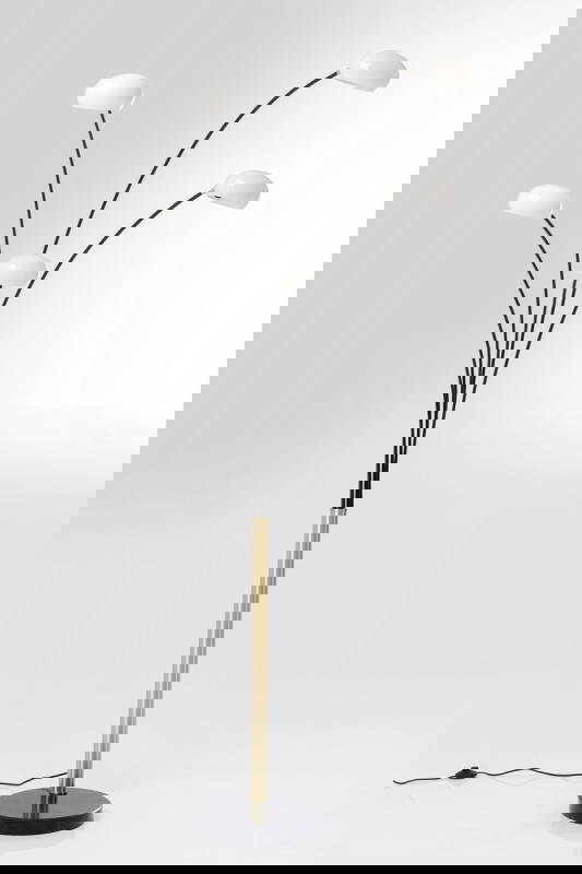 Kare Design Vloerlamp Five Fingers Duo