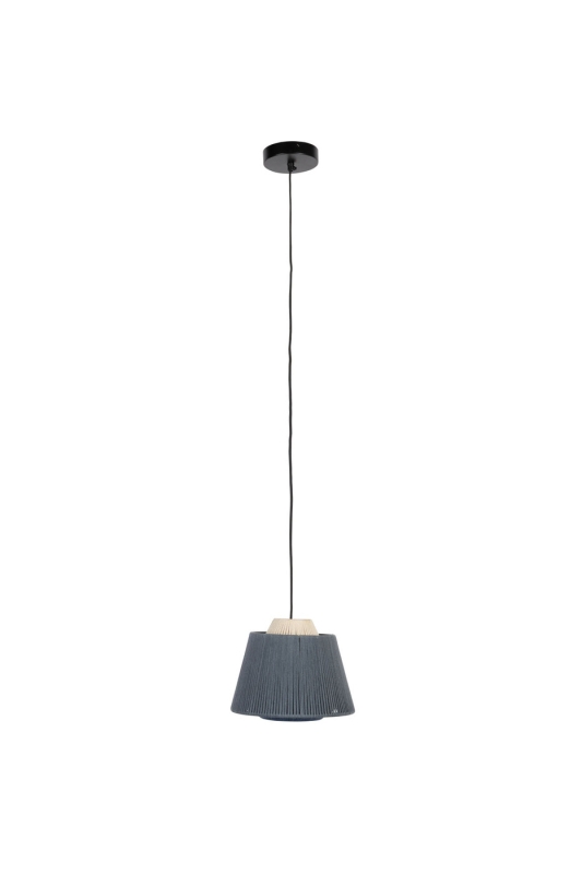 Hanglamp Yumi Katoen Blauw - Giga Meubel