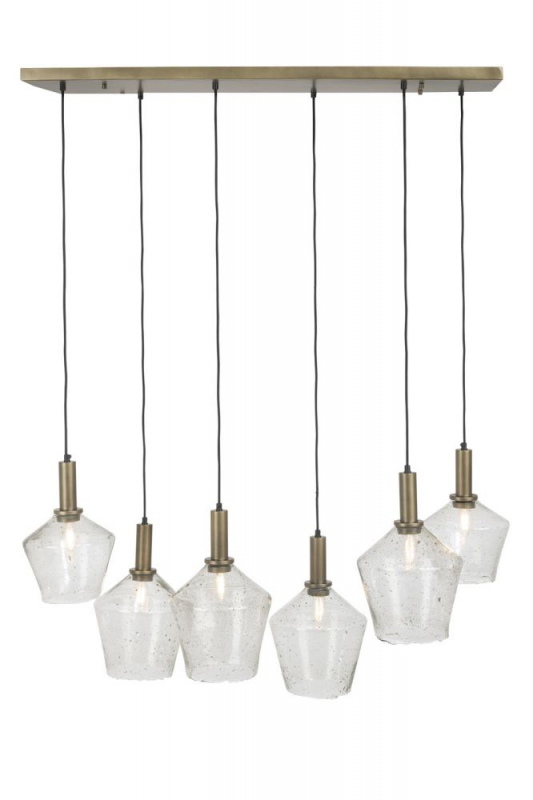 Coco Maison Hanglamp Amy Goud 6-Lichts