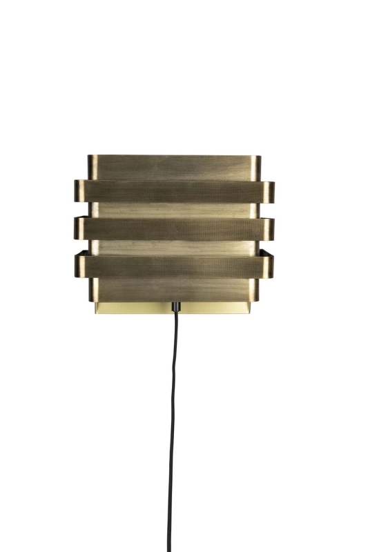 Dutchbone Wandlamp Dumont Brass