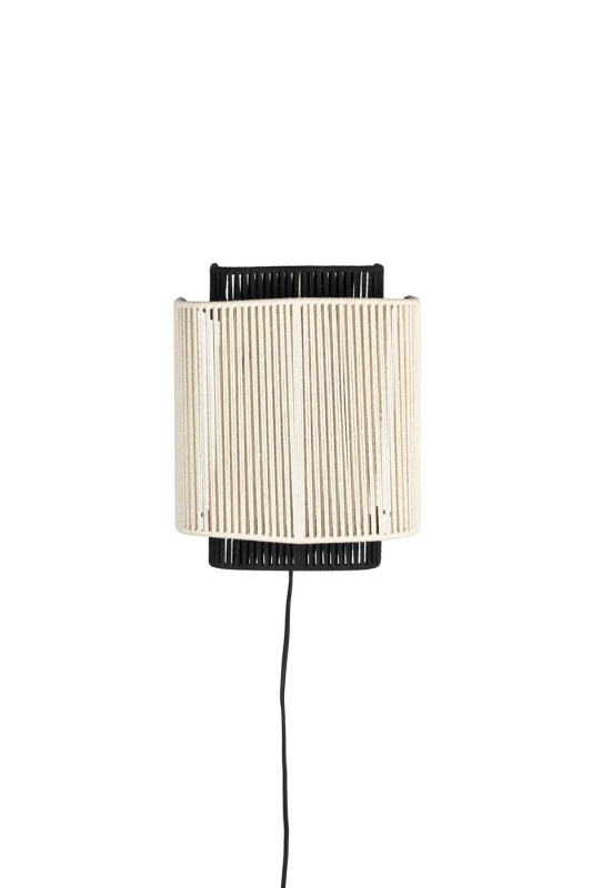 Dutchbone Wandlamp Elon Beige