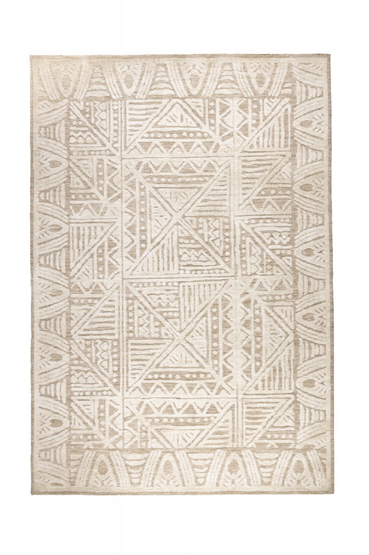 Vloerkleed Cuzco Beige 160x230cm - Giga Meubel