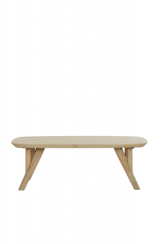 Light & Living Salontafel Quenza Mangohout Naturel 120cm