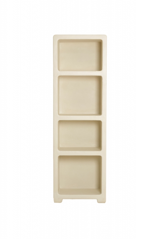 Light & Living Boekenkast Naluno Beige 60x190cm