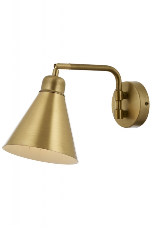 Wandlamp Buget Metaal Goud