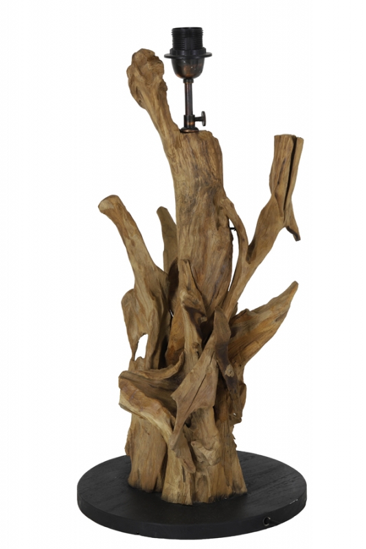 Light & Living Lampvoet Arbanasi Hout