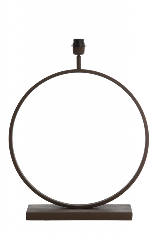 Light & Living Lampvoet Liva Bruin 59cm