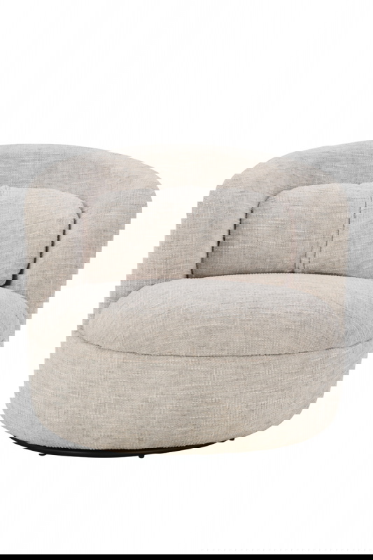DÉJA Draaifauteuil Lilou Taupe