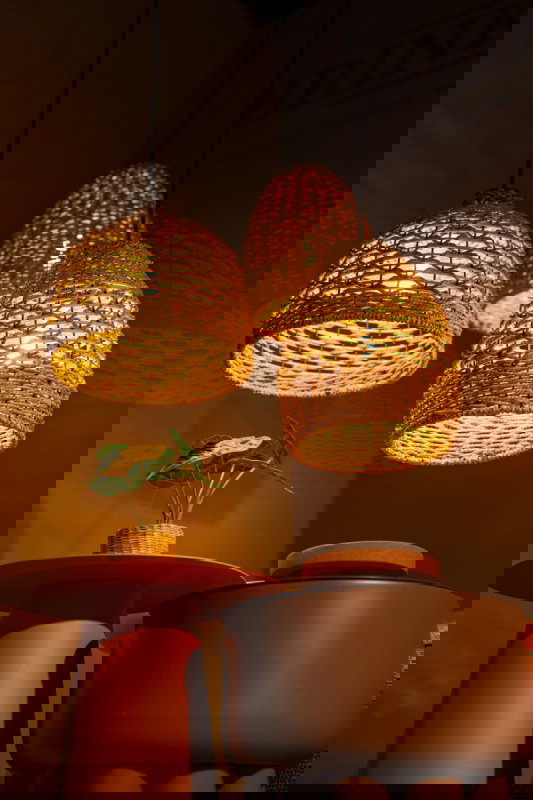 Hanglamp Lara Touw S - Giga Meubel