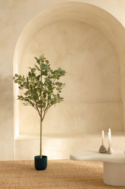 PrettyPlants Kunstboom Eucalyptus 160cm