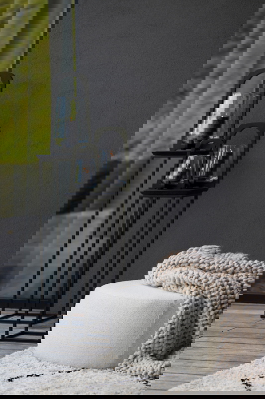 Light & Living Zuil Quenza Zwart Set van 2
