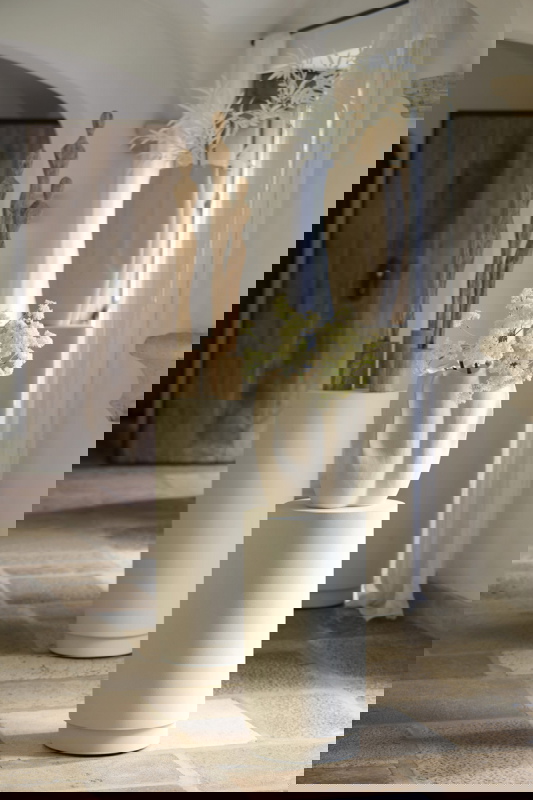 Light & Living Zuil Alarios Crème 80cm