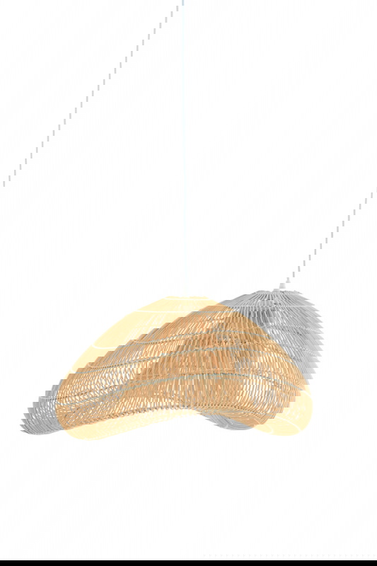 Light & Living Hanglamp Janzur Rotan Naturel M