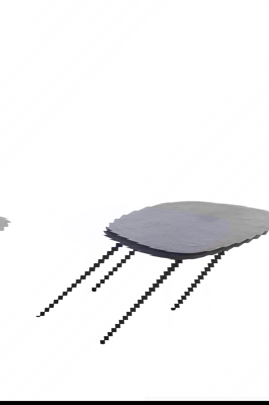 Light & Living Salontafel Puno Mat Zwart 64cm