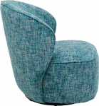 Kare Design Draaifauteuil Ellie Lichtblauw