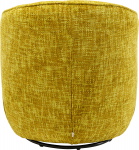Kare Design Draaifauteuil Ellie Geel