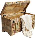 Kare Design Opbergkist Zoo 81x47cm