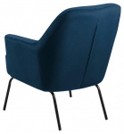 Fauteuil Naven Navy Blauw - Giga Living