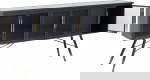 Kare Design Tv-meubel La Gomera Zwart 180cm
