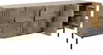 Kare Design Dressoir Figaro Naturel 184cm