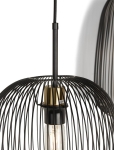 Coco Maison Hanglamp Boaz 3-Lichts Zwart