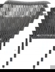 Kare Design Tuinstoel Wave Grijs