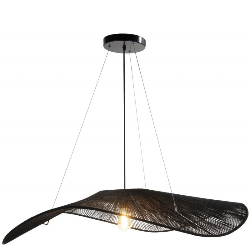 Coco Maison Hanglamp Diara Zwart Ø115cm