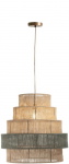 Coco Maison Hanglamp Tali Naturel/Groen Ø60cm