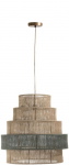 Coco Maison Hanglamp Tali Naturel/Groen Ø60cm