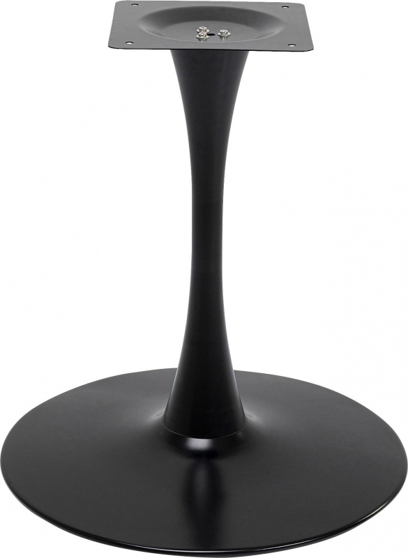Kare Design Tafelpoot Schickeria Zwart Ø110cm