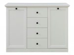 Dressoir Brandson Baxter Wit 119cm