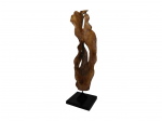 HSM Collection Staande Deco Abstract Teak