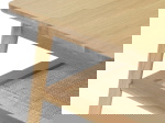 Salontafel Barrali Naturel Eiken 60x120cm - Giga Living