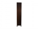 HSM Collection Wandkast Teak Fineer Bruin 5 Vakken L